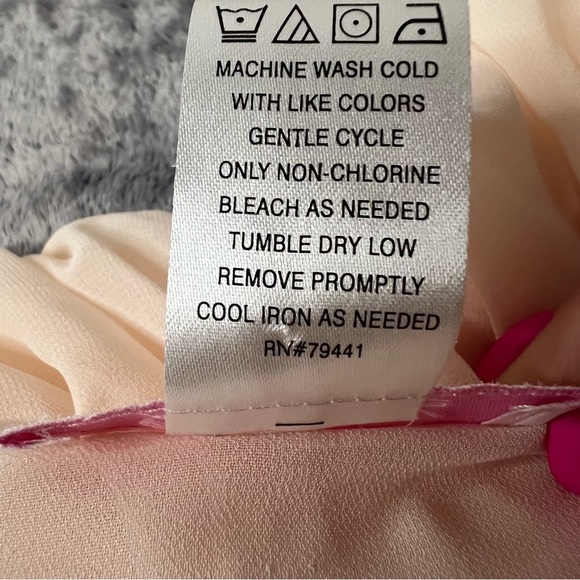 Dentelle “Belle” Sheer Embroidered Long Robe 3X - Picture 7 of 7